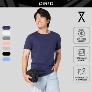  Áo Thun Nam Couple TX Slim Basic Cổ Tròn MTS 1325 