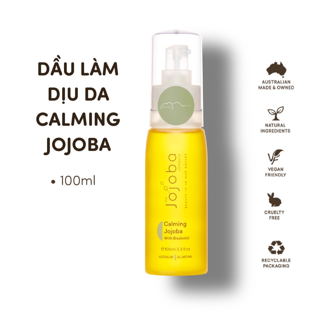 Dầu dưỡng làm dịu da The Jojoba Calming Oil 100ml