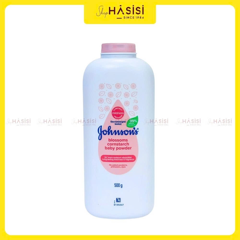 Phấn Thơm JOHNSON - Blossoms Cornstarch Baby Powder