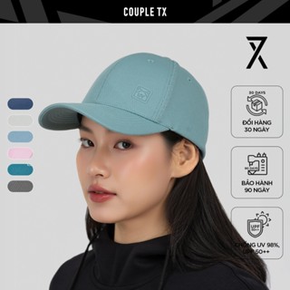  Nón Lưỡi Trai Chống Nắng UPF 50+ Nam Nữ Couple TX Vải Thun Original Chống Tia UV Đứng Form MHA 1061 