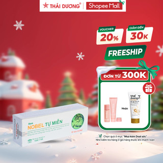  Kem Nobel Tự miễn  Hộp 1 tube x 30g 	- Sao Thái Dương 