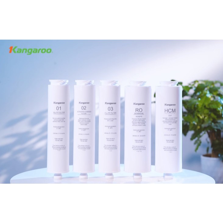 Bộ 5 lõi lọc thô Kangaroo KG400HU