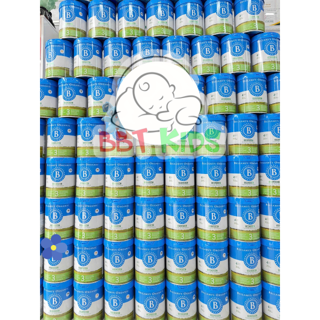 BELLAMY'S CLASSIC - HMO - Sữa Bellamy's Organic Classic 8HMO/CÓ TEM PHỤ ĐẦY ĐỦ/BAO CHECK MÃ QR