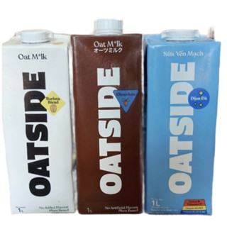  Thùng 6 HỘP 1 LÍT sữa hạt OATSIDE yến mạch sản xuất tại Thái 