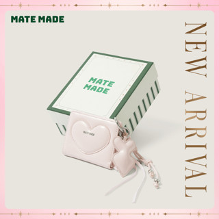   COMBO QUÀ  MATE MADE Mini Gift Box - Ví Hearty + Charm Double Heart 