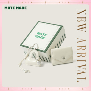   COMBO QUÀ  MATE MADE Mini Gift Box - Ví Letter + Charm Mini Bag 