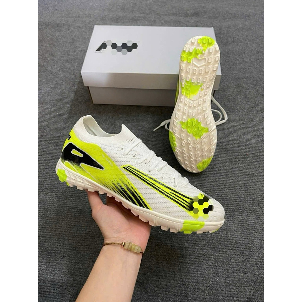 Giày đá bóng Vp16 Elite vải dệt, giày đá bóng nam sân cỏ nhân tạo êm nhẹ