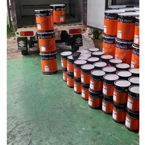 BETTERCOAT ® 402  - BETTER PAINT -Sơn Polyurethane Enamel–Phủ 402 (PU cho kim loại)