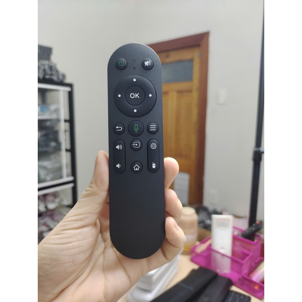 Remote điều khiển TV Box MX10 mini, giọng nói - Tặng kèm pin