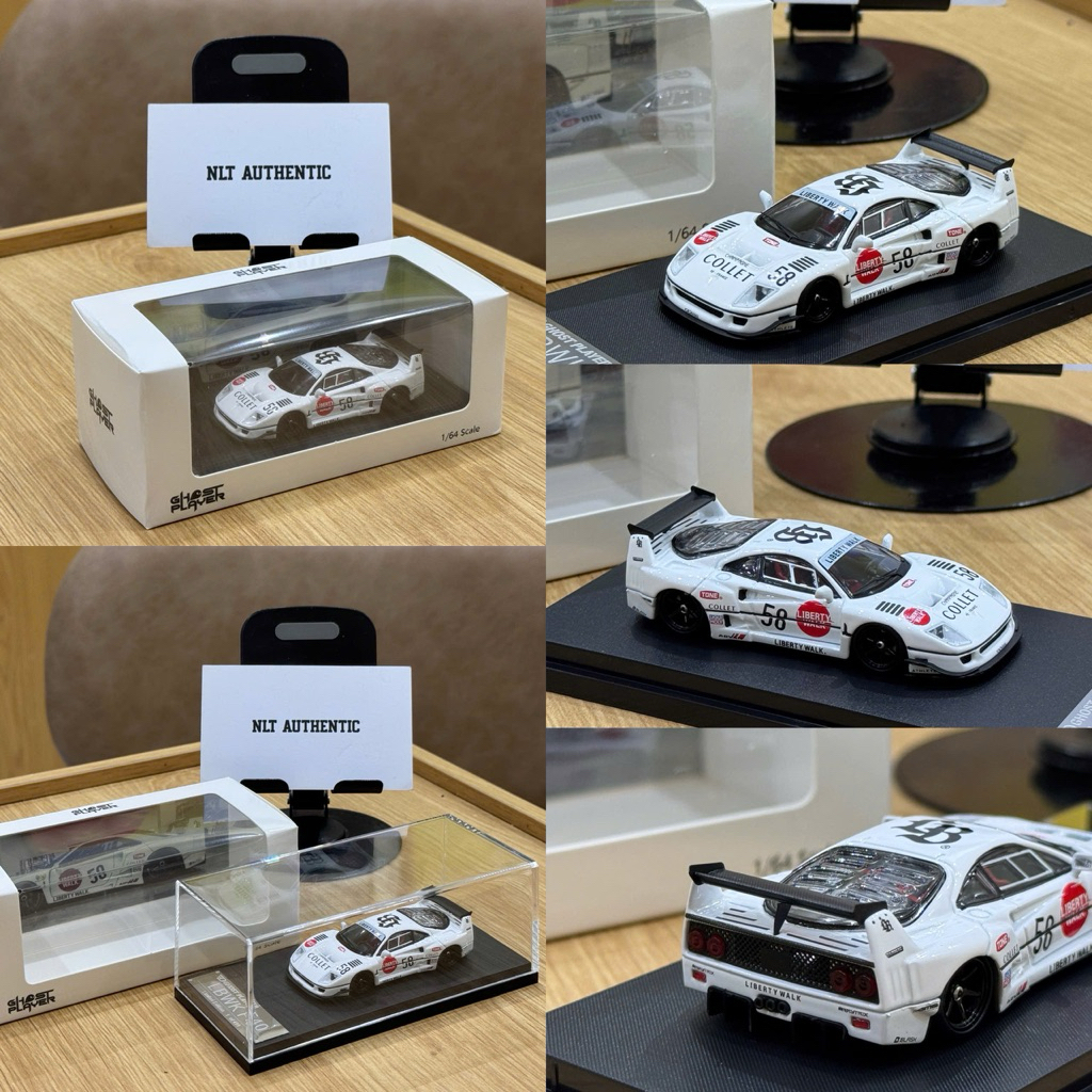 SW x GHOST PLAYER Tỷ Lệ 1:64 LBWK F40 58 ( Newseal )