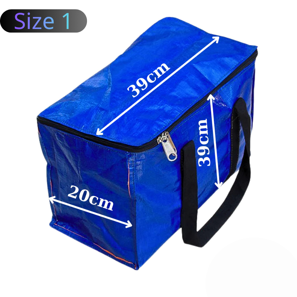 Túi bạt đựng đồ đa năng chống nước, chịu tải trên 20kg