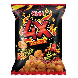 Bim bim oishi ( 30gr ) , snack oishi nhiều vị 10 gói 1 bịch