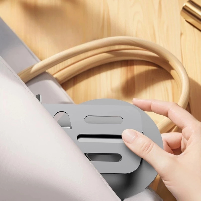 Giá đỡ điện thoại di động người lười bằng kim loại 360 ° Xoay gấp di động Máy tính để bàn đa chức năng Ảnh trực tiếp Hỗ | BigBuy360 - bigbuy360.vn