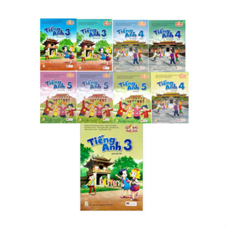 Sách - Tiếng Anh 1 2 3 4 5 Global Success