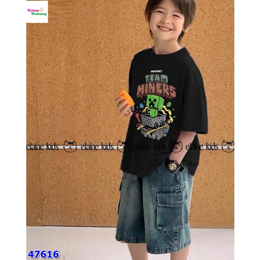 Bộ Elaine đen TeamMiners