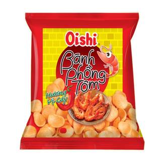 Bim bim oishi ( 30gr ) , snack oishi nhiều vị 10 gói 1 bịch