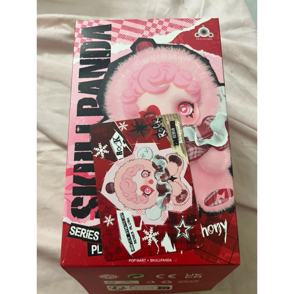 Thanh lý POPMART Skullpanda