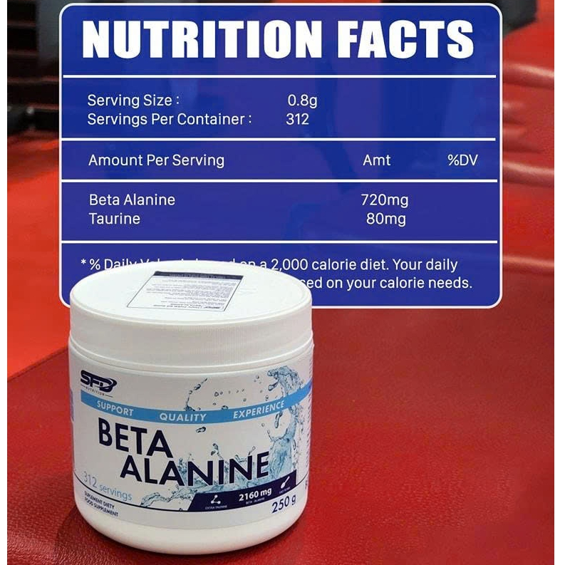 SFD - Bột uống Beta Alanine - 250g