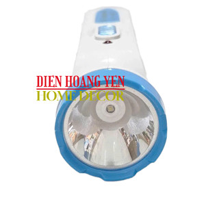 ĐÈN PIN SIÊU SÁNG 2 CHẾ ĐỘ ĐÈN PIN có đèn hông