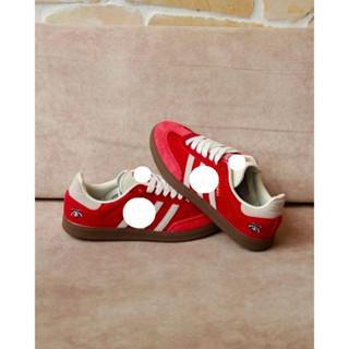 Giày Thể Thao Nam Nữ SAMBA Vàng, Đỏ Hottrend