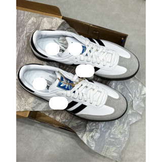 Giày Thể Thao Nam Nữ A.DAS SAM_BA Trắng, Đỏ Hottrend