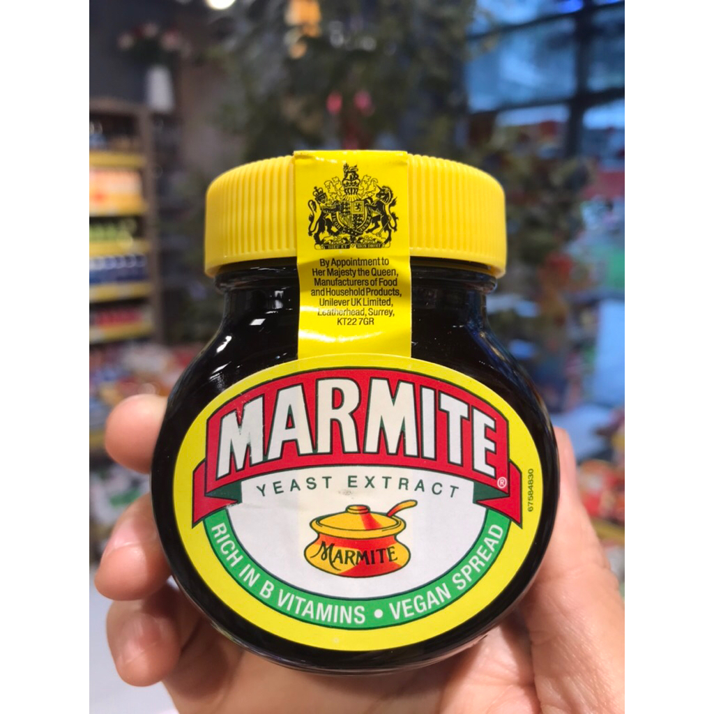 Men phết Marmite Yeast Extract 125g