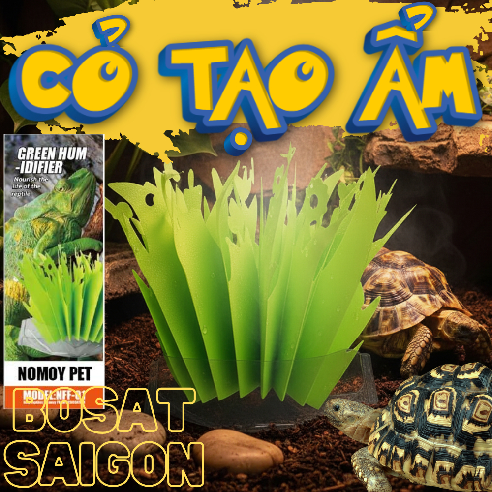 [HỎA TỐC] CỎ TẠO ẨM CHO CHUỒNG NUÔI, ĐẶC BIỆT CHO RÙA SULCATA, INDIA SAO ẤN ĐỘ, NÚI VÀNG, IGUANA BAB