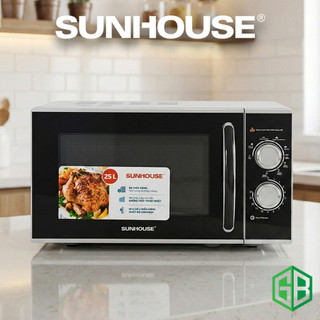 Lò vi sóng và nướng 25l sunhouse shd4823