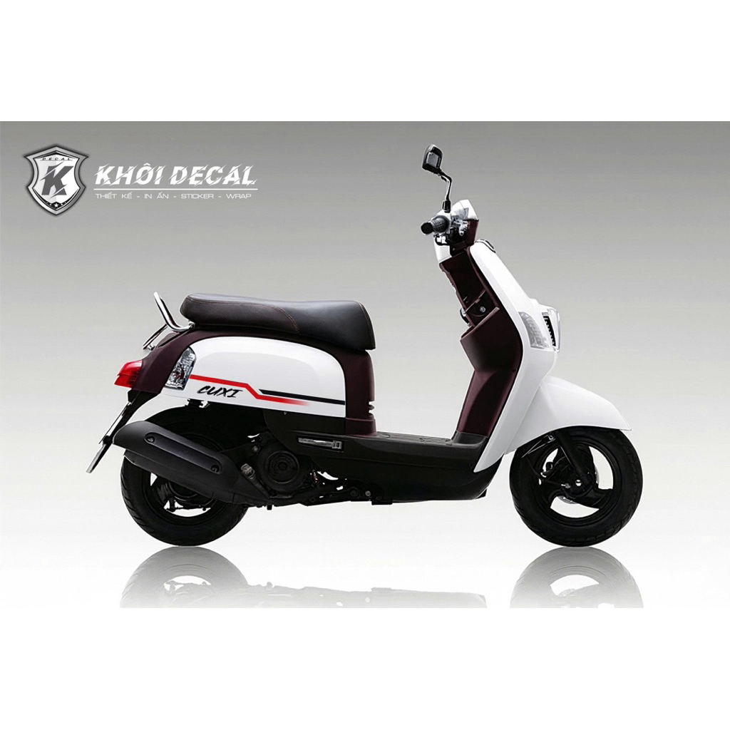 Tem Cuxi decal cao cấp