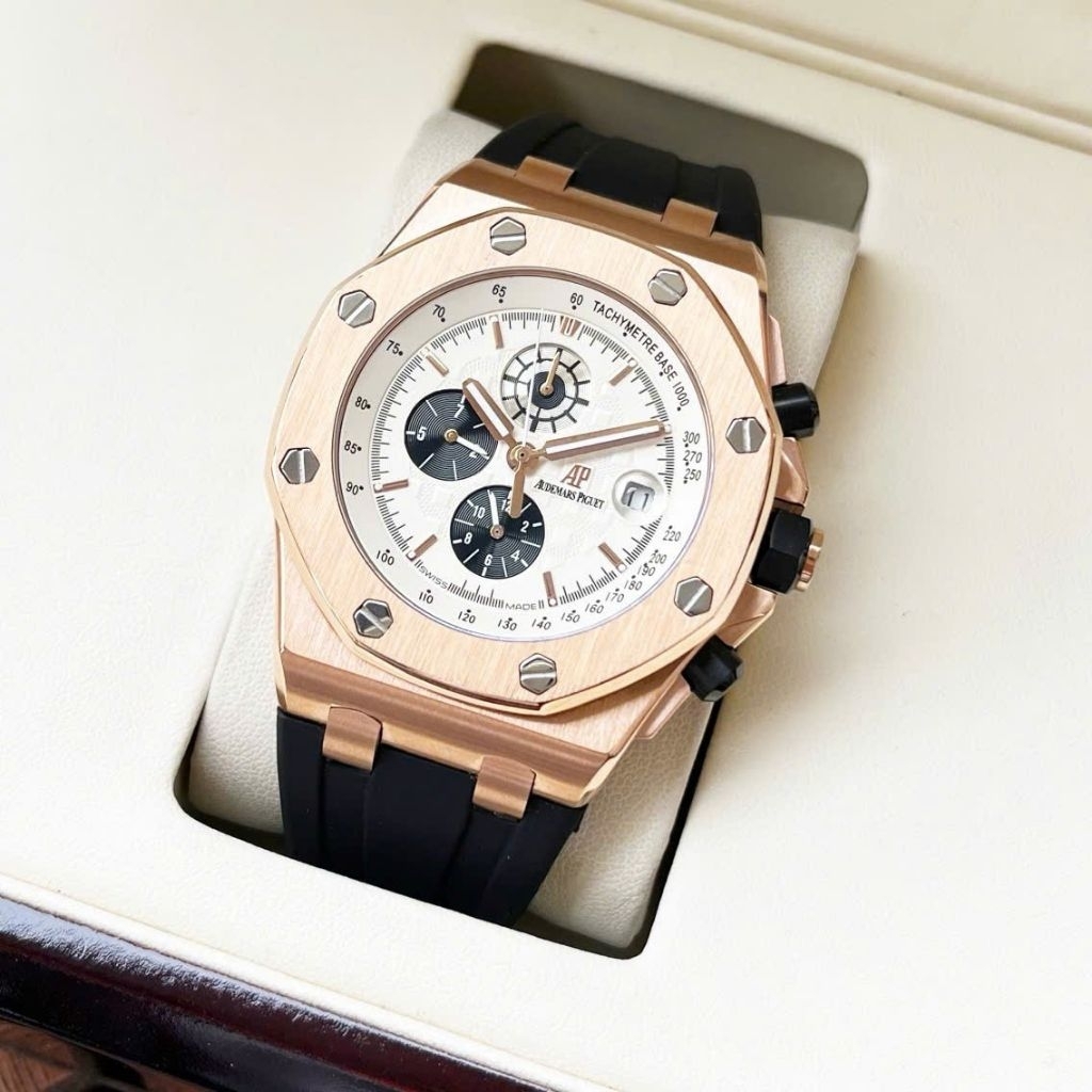 Đồng Hồ Nam Audemars Piguet Royal Oak Offshore (Loại 1) - Máy Cơ 42mm - BH 24 tháng