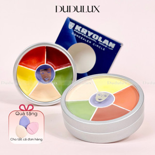  Che khuyết điểm triệt sắc Kryolan neutralizer lâu trôi 6 ô x 0.4g Chiết 