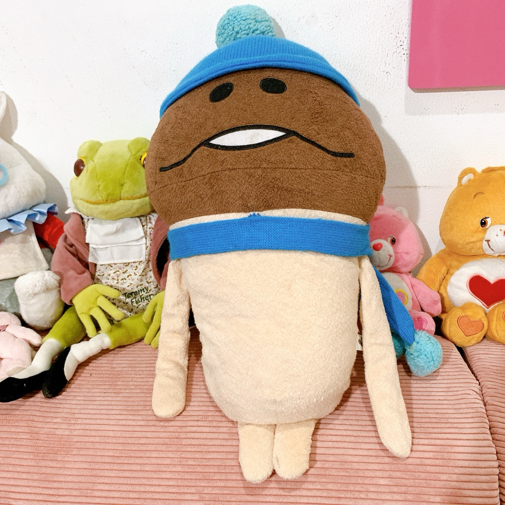 gấu bông nấm nameko saibai kit nhật bản