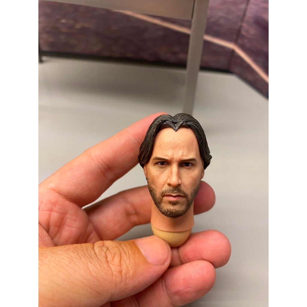 Mô hình 1/6 style hiện đại head john wick
