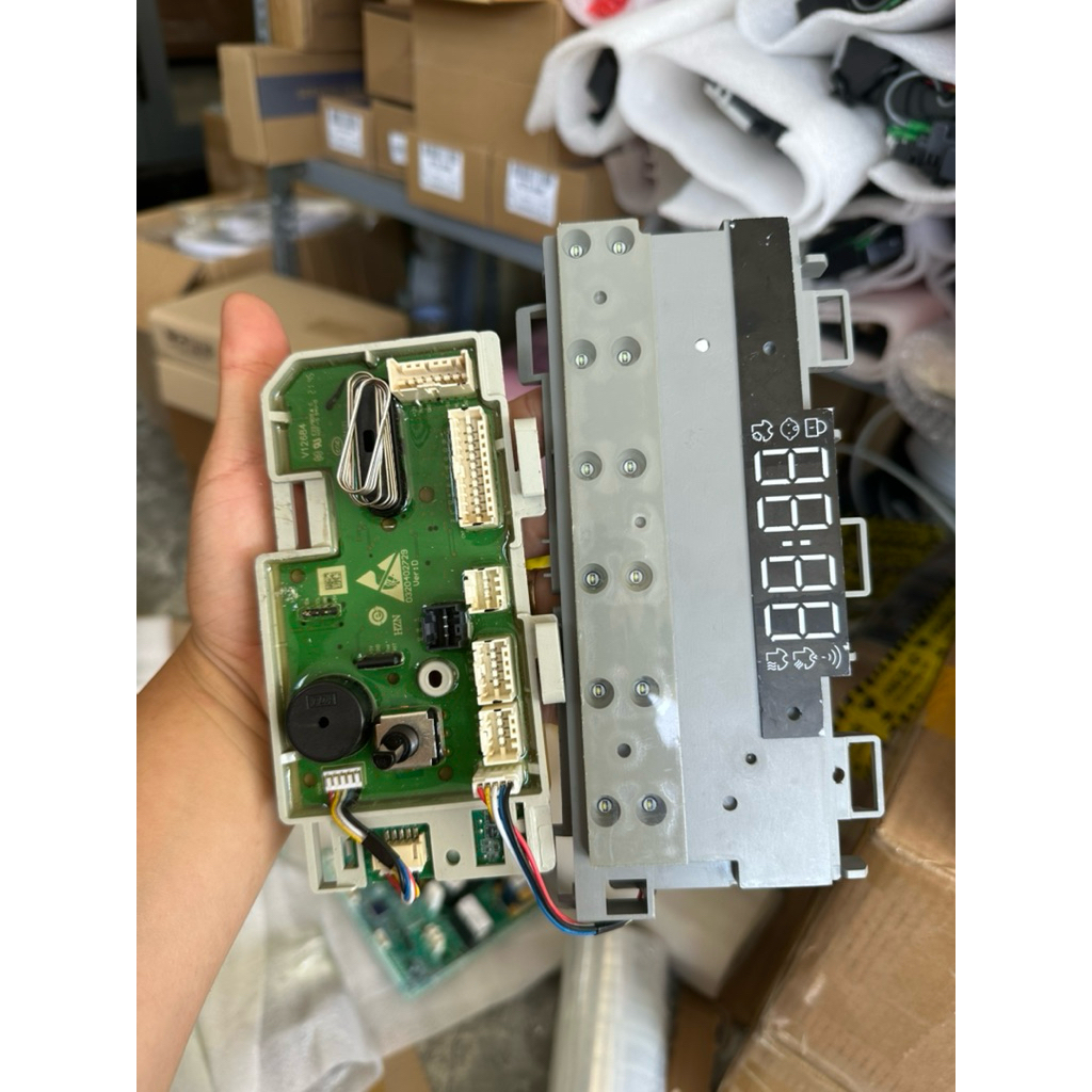 Bo Mạch Điều Khiển Máy Giặt AQua Inverter AQD-A1000G S, A900F S (V98472 0021800324A 228D) (Hàng Lướt