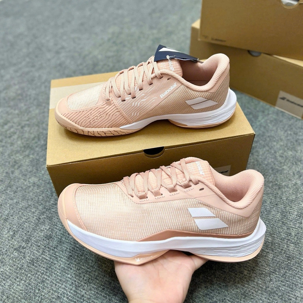 [Chuẩn Chính Hãng 💯] Giày Tennis/Pickleball Asics GEL-RESOLUTION X ''White/Dark Cobalt''