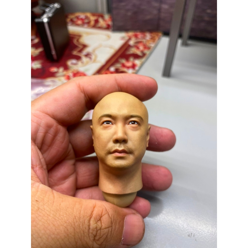 Mô hình 1/6 style hiện đại head châu á hongkong