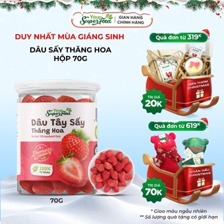  Dâu Sấy Thăng Hoa Từ Your Superfood Vị Chua Ngọt Tự Nhiên Ăn Vặt Healthy Snack 