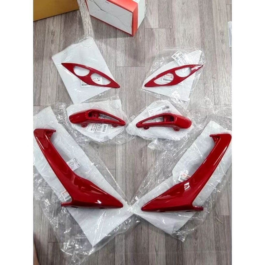 Bộ body kit Yamaha Exciter 2006 - 2010 Đỏ