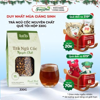 Trà Ngũ Cốc Nguyên Chất Quê Tôi Đến Từ Your Superfood Thanh Nhiệt Cơ Thể Trà Giảm Cân Lợi Sữa Gạo Lứt Mát Gan Giải Độc 