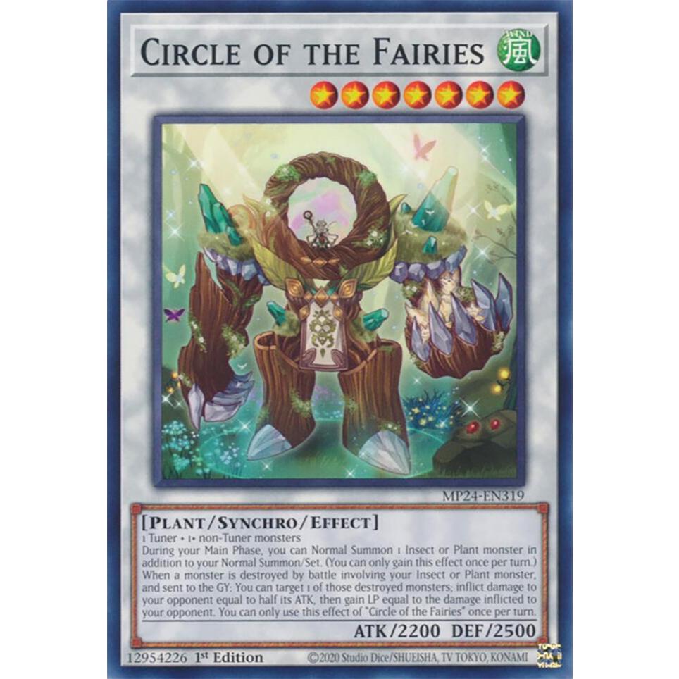 Circle of the Fairies - Common TCG - MP24-EN319