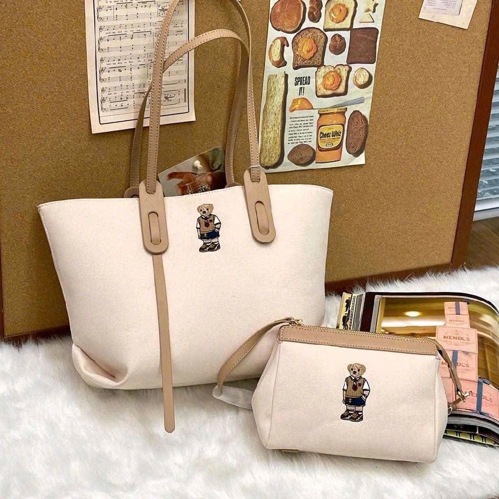 Túi Tote TTWN Bear – Guoo Bear | Đựng Laptop