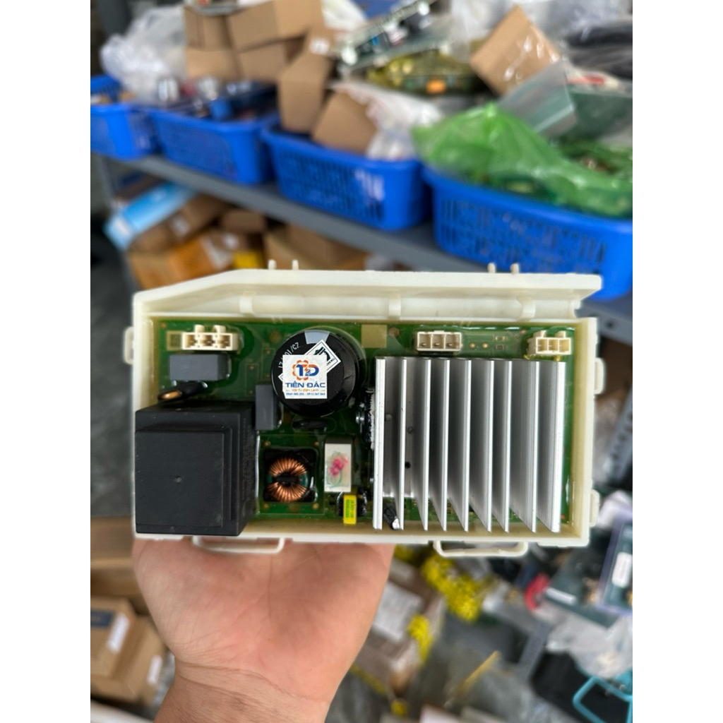 (Bo lướt) Bo Mạch Công Suất Máy Giặt Lồng Ngang Aqua Inverter AQD-A800F, AQD-A800FW, AQD-A900F, A900