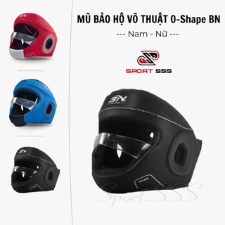 Mũ - Nón - Giáp Bảo Hộ Đầu BN O-Shape - Boxing - Muay - Võ Thuật - Nam - Nữ