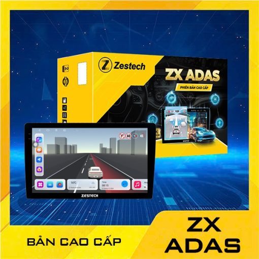 Màn hình Android Zestech ZX ADAS Bản Cao Cấp