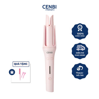 Máy uốn tóc tự động CENBI chất liệu gốm sứ đường kính uốn 32mm - Hàng Chính Hãng Bảo Hành 6 Tháng