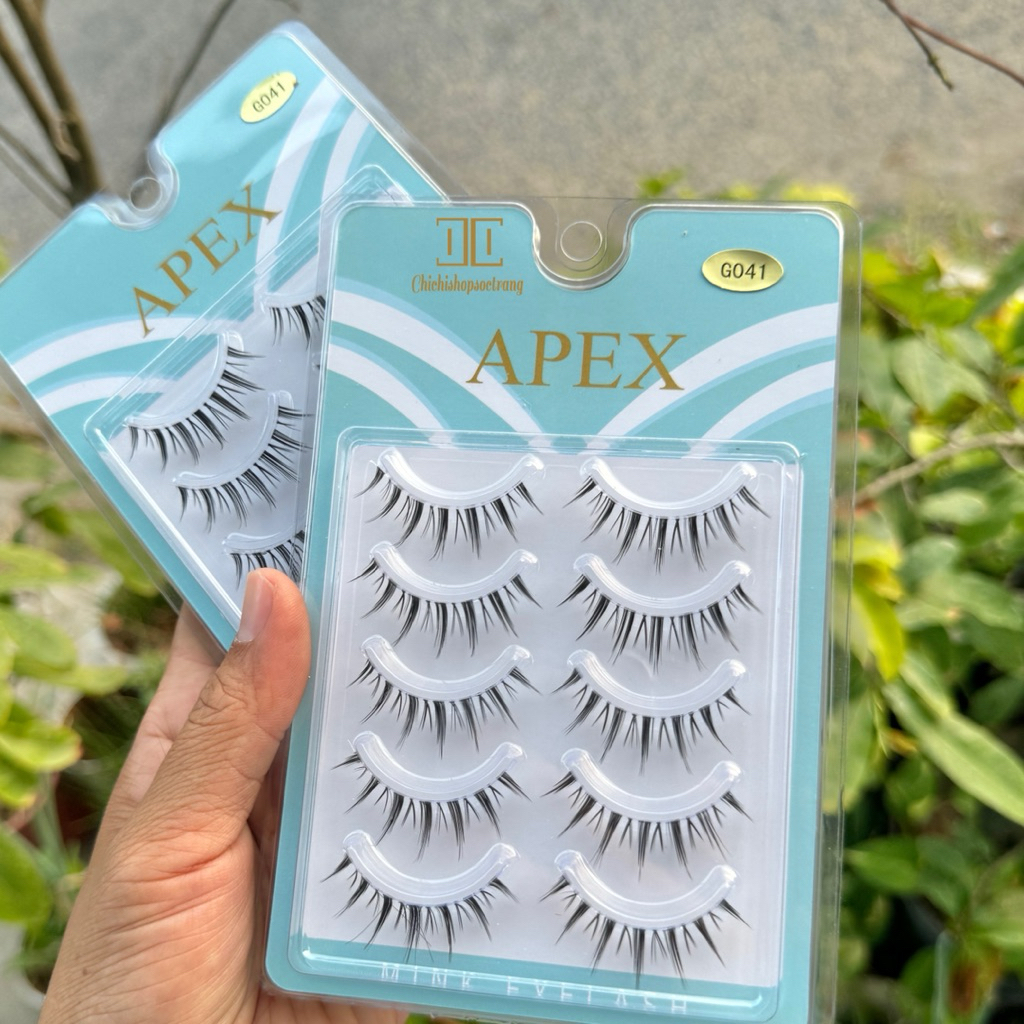 MI APEX G041 mi cô dâu trang điểm chuyên nghiệp 5 cặp 1 hộp