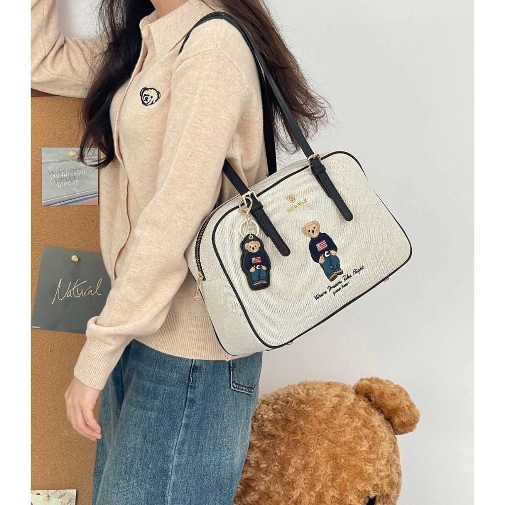 🧸 Túi Tote TTWN Bear – Guoo Bear