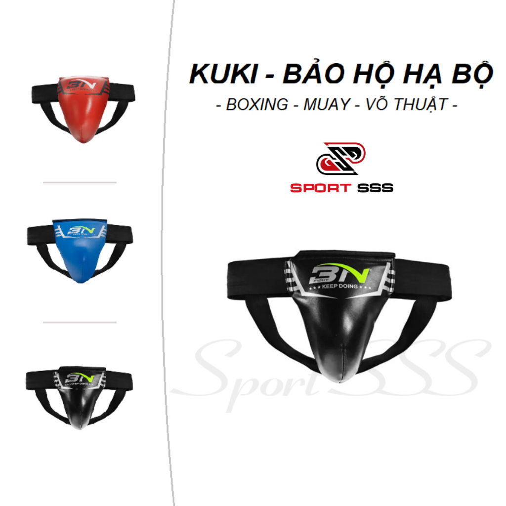 KuKi - Bảo Hộ Hạ Bộ BN - Boxing - Muay - Võ Thuật - KUKI GROIN GUARD