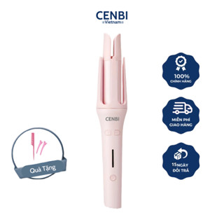 Máy uốn tóc làm xoăn tự động CENBI lớp phủ gốm sứ bảo vệ tóc khi tạo kiểu