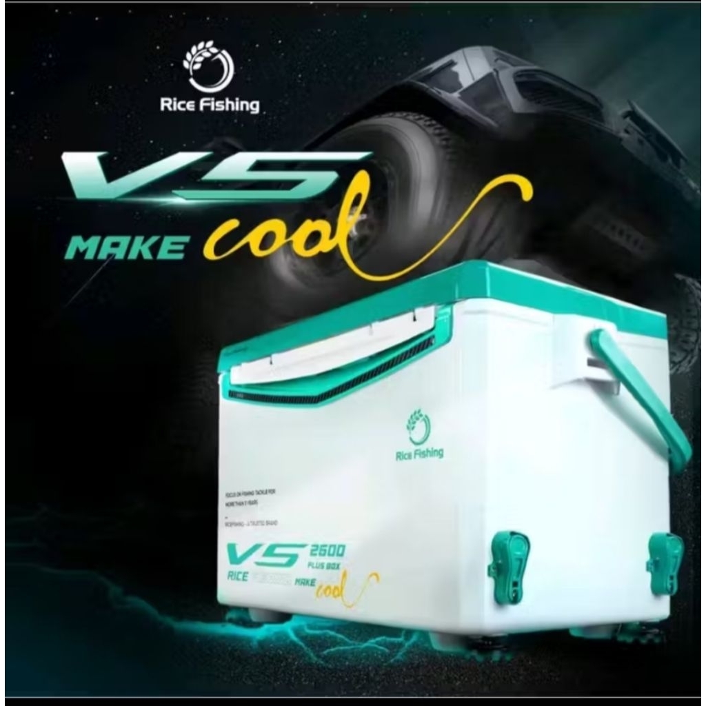 Thùng câu đài V5  2600 Plus Fishing phiên bản KK-69